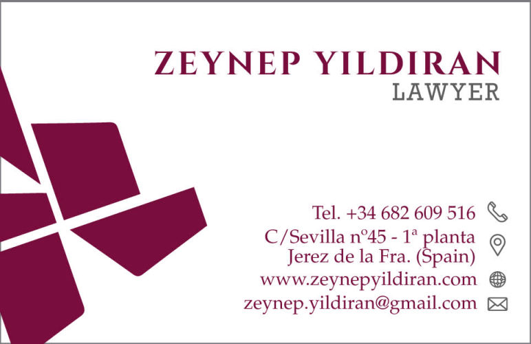 ZY Abogados - Zeynep Yildiran - LAWYER